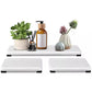 3Pcs Non-slip Water Absorbing Diatomite Stone Coasters Tray For Sink