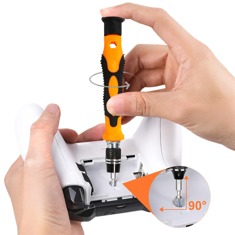 50Pcs Magnetic Precision Screwdriver Bit Set