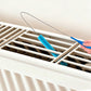 5Pcs Dryer Vent Cleaner Kit Flexible Lint Brush for Dryer Vacuum Fridge Air Conditioner