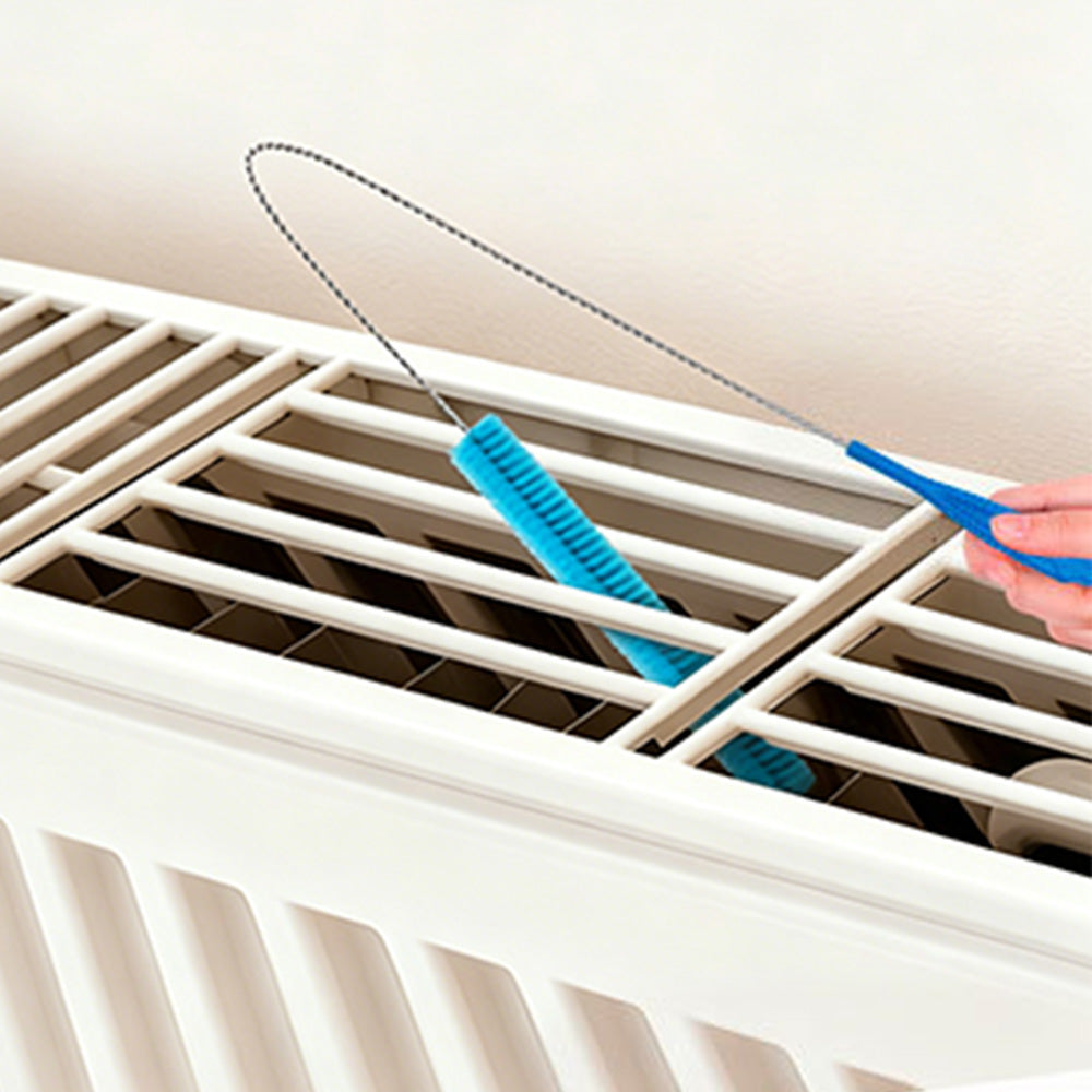 5Pcs Dryer Vent Cleaner Kit Flexible Lint Brush for Dryer Vacuum Fridge Air Conditioner