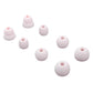 Replacement Silicone Ear Tips Earbuds for Beats Flex X Powerbeats Pro