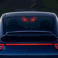 Solar Powered Devil Eyes Car Dynamic Light Car Decal Car Window Interior Decoration