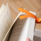 3Pcs Automatic Bookmark Silicone Book Marks for Reading Women