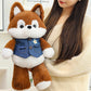 Soft Plush Toy Husky Stuffed Animal Cuddly Dog Doll Teddy