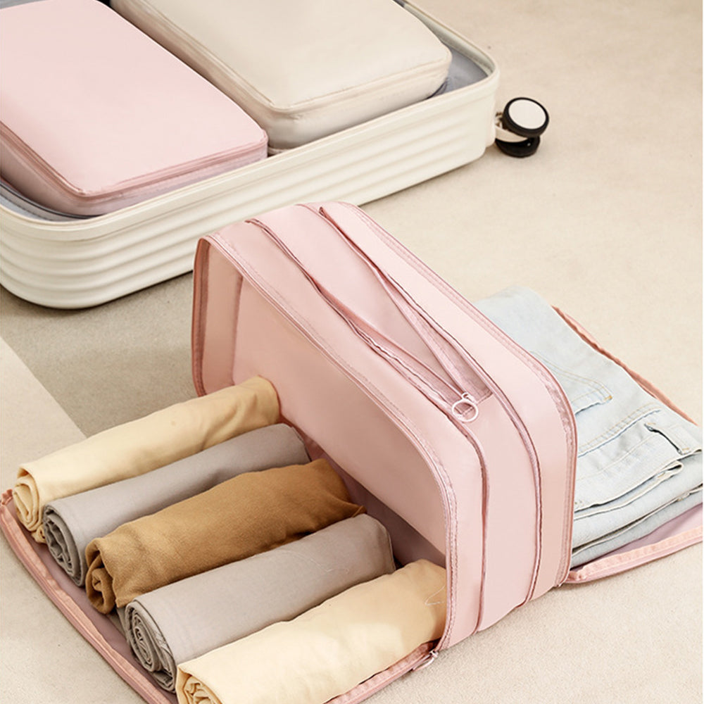 39x25x18CM Travel Compression Packing Cube Storage Bag