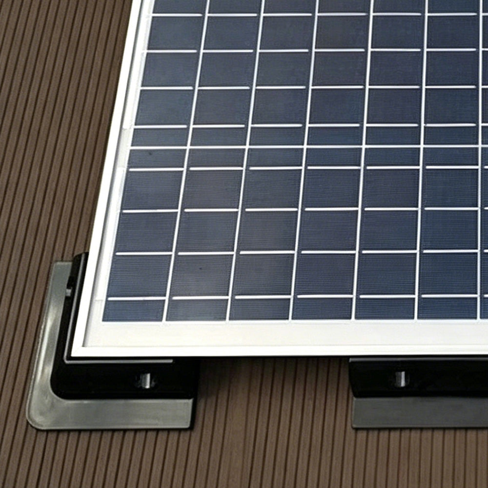 7Pcs Solar Panel Mounting Bracket Kit for RV Roof Installation