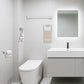 5Pcs Bathroom Towel Bar Set Stainless Steel 40cm Wall Mounted Towel Racks