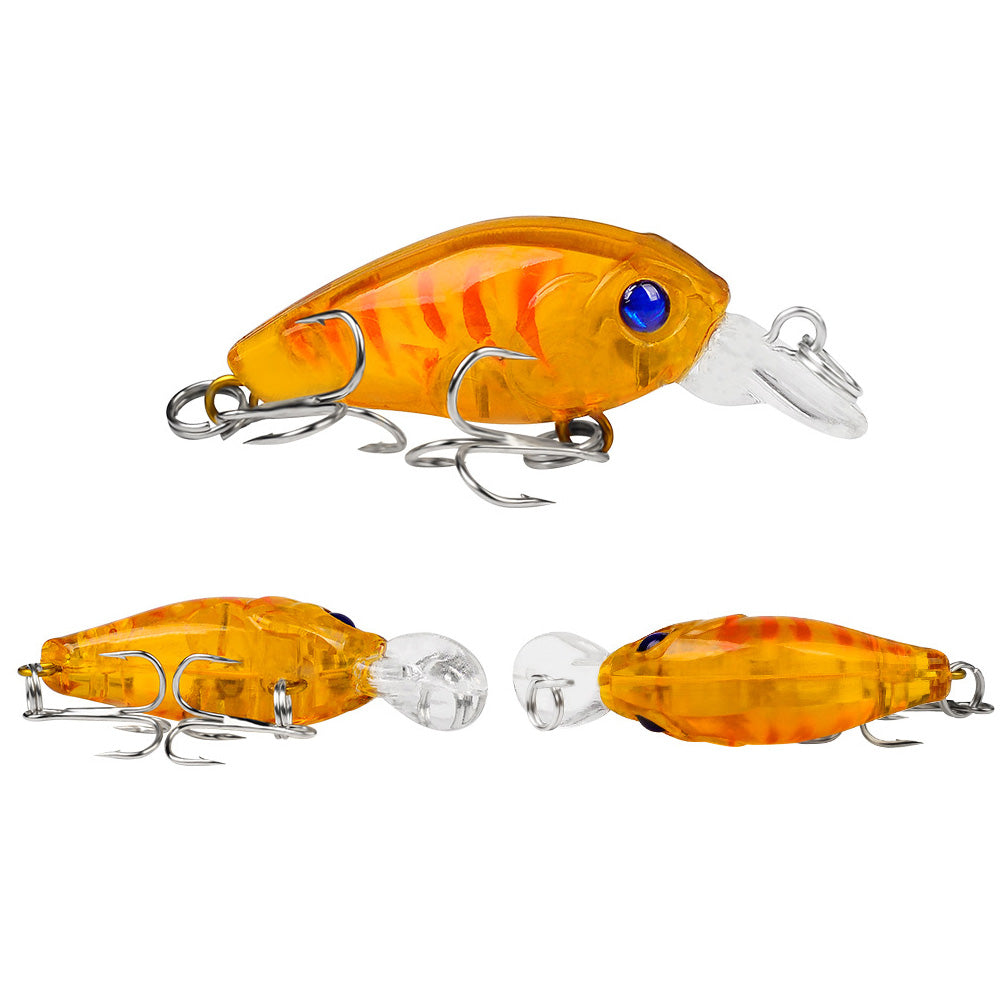 9Pcs Fishing Lures Bream Bass Trout Redfin Perch Cod Flathead Whiting Tackle Fishing Kit