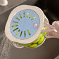 2 in 1 Collapsible Colander and Basin for Washing Draining and Storage