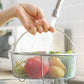 2 Pack 304 Stainless Steel Mesh Strainer Basket for Pressure Cookers Pot