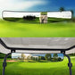 42.5cm Adjustable Golf Cart Rear View Mirror Centre Mirror