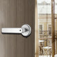 Smart Fingerprint Password Handle Door Lock with Tuya APP