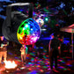 2Pcs Disco Ball RGB Stage Lighting Party Lamp