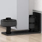 4Pcs Wall Mounted Sliding Barn Door Floor Guide for Flush Bottom Adjustable Stay Rollers