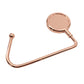 2 Pack 30mm Metal Straight Hooks for Christmas Stockings and Bags