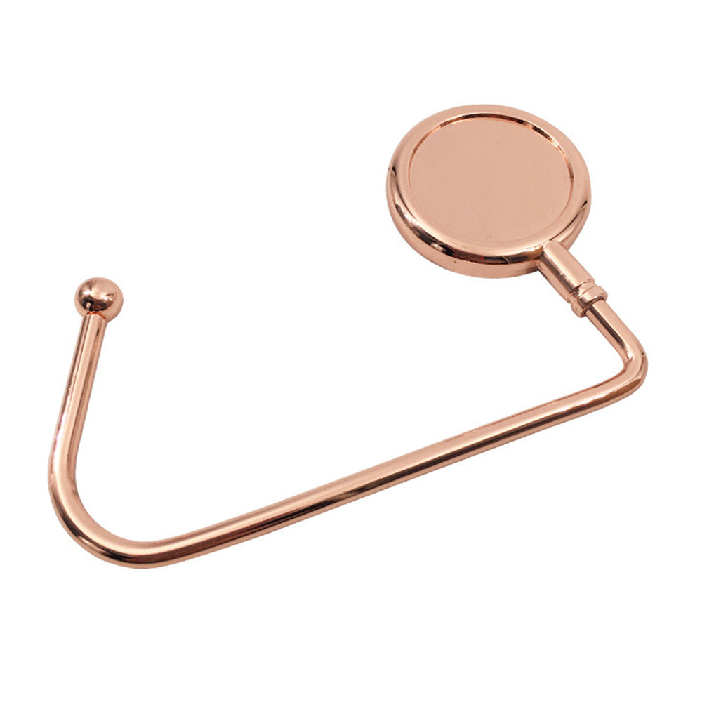 2 Pack 30mm Metal Straight Hooks for Christmas Stockings and Bags