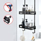 2 Tiers Bathroom Hanging Storage Rack