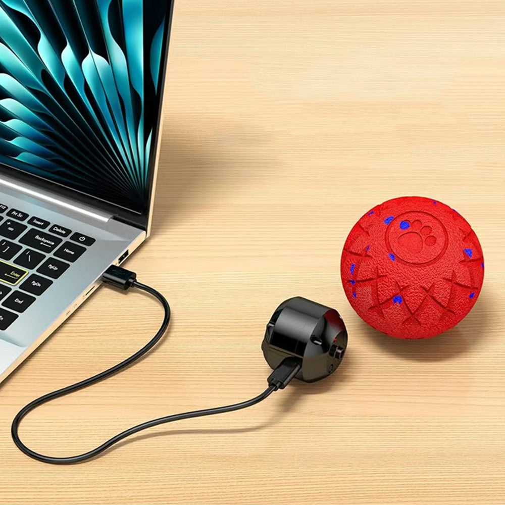 3 Mode Automatic Moving Rotating Dog Toy Ball for Medium and Large Dogs
