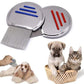 Stainless Steel Pet Flea Comb Fine Tooth Grooming Tool for Dogs Cats