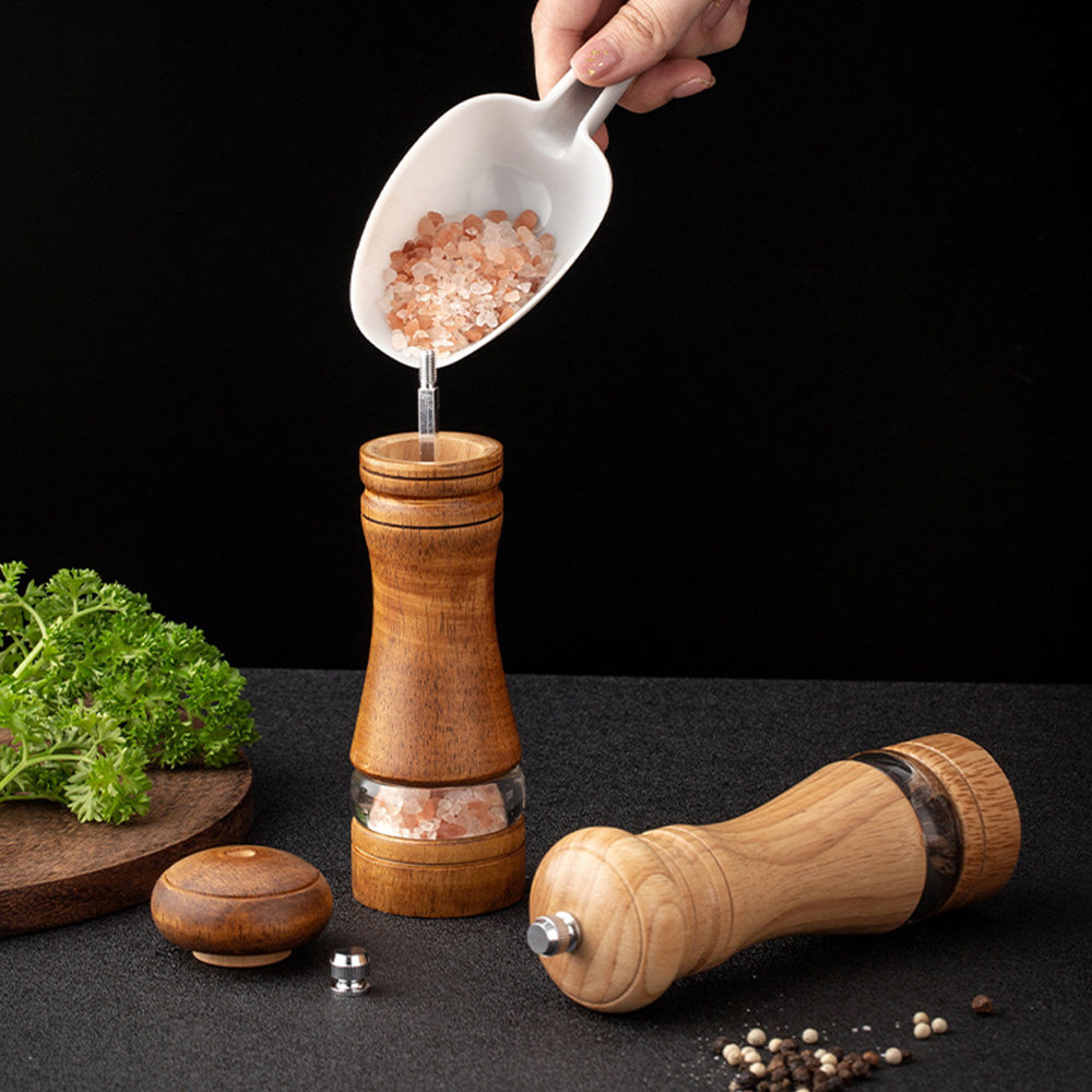 Adjustable Manual Salt And Pepper Grinder Set Salt And Pepper Mill Set Salt And Pepper Shaker