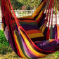 Outdoor Hanging Chair with 2 Cushions Dormitory Hammock Swing Indoor Swing