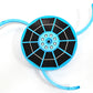 Solar Powered Floating Fountain with 12pcs Spray Heads RGB LED Bird Bath Water Fountain with 12pcs Spray Heads