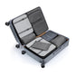 8Pcs Packing Cubes for Travel Lightweight Luggage Organizers