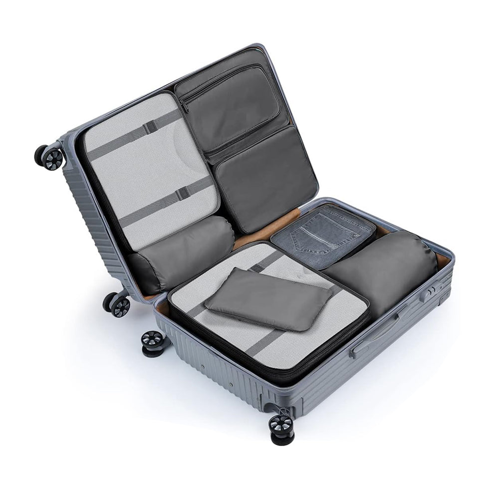 8Pcs Packing Cubes for Travel Lightweight Luggage Organizers