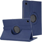 360 Rotating Case for Samsung Tab A9 Plus 11 Inch PU Leather Cover with Stand