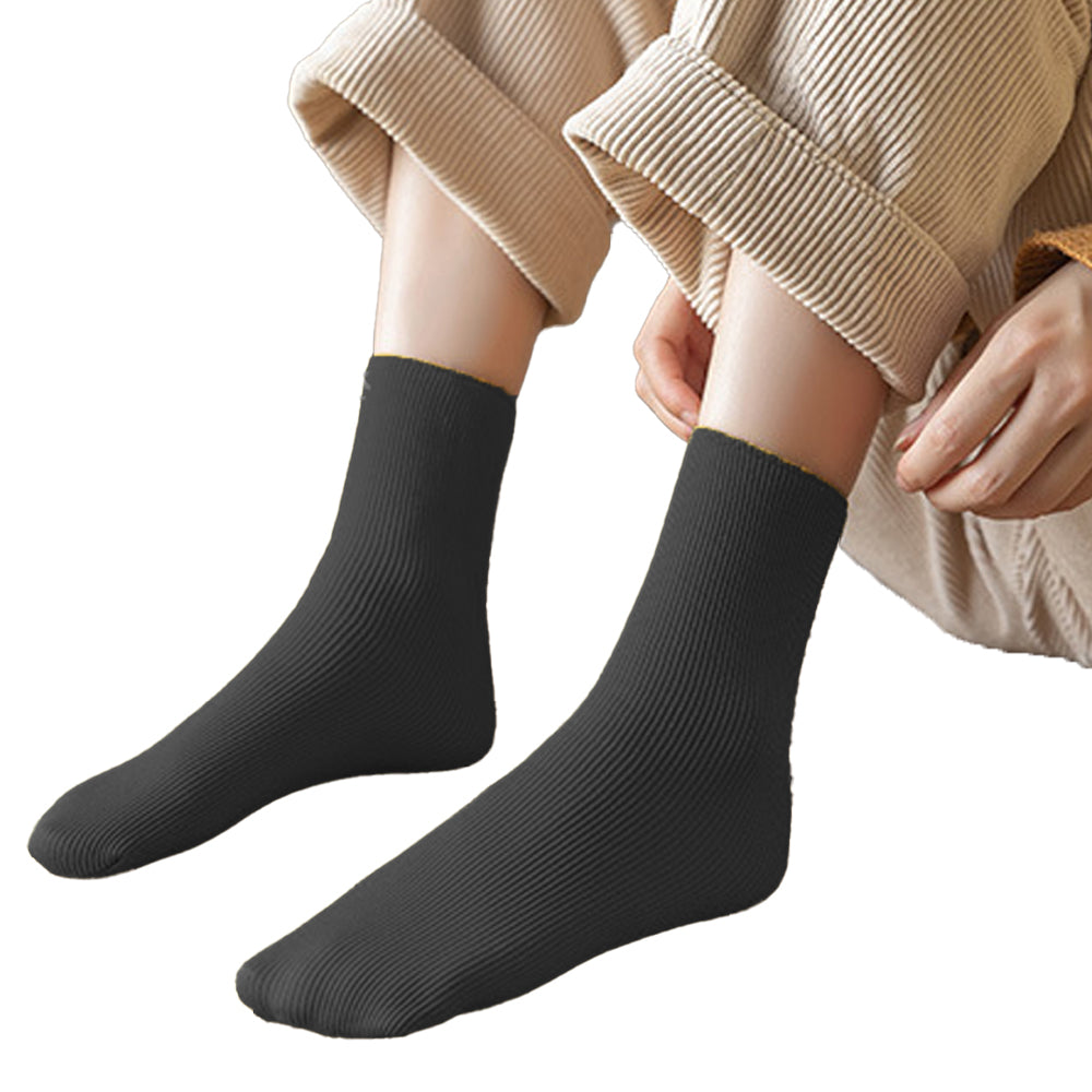 3 Pair Women Warm Plush Thermal Socks Thick Winter Snow Boot Socks