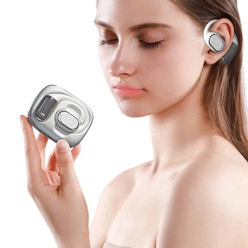 Bluetooth 5.4 Open Ear Earbuds Wireless Headphones Air Conduction Headset