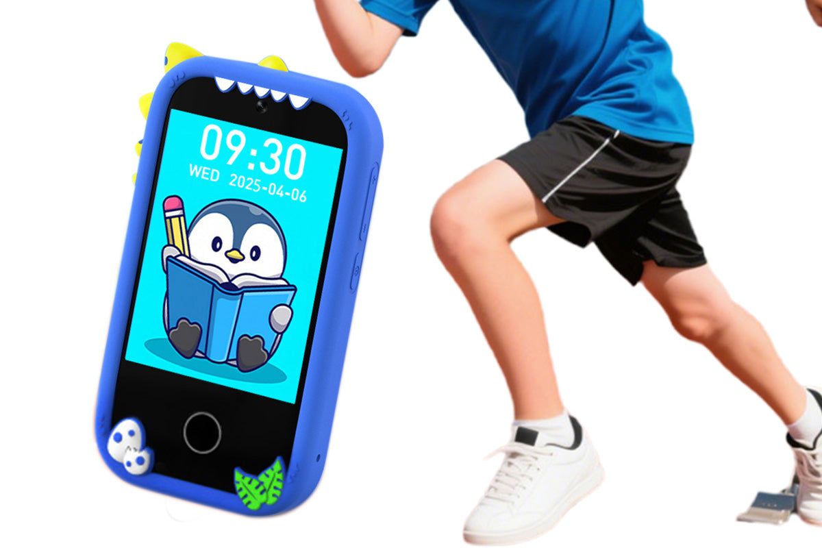 Smart Phone with Dual Cameras and 32GB Card Christmas Birthday Gift for Aged 4