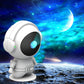 Astronaut Starry Sky Projector Galaxy Projection Night Light with Remote Control-Standing