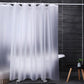 PEVA Thickened Shower Curtain Liner 180x180cm with Rustproof Grommets and Hooks