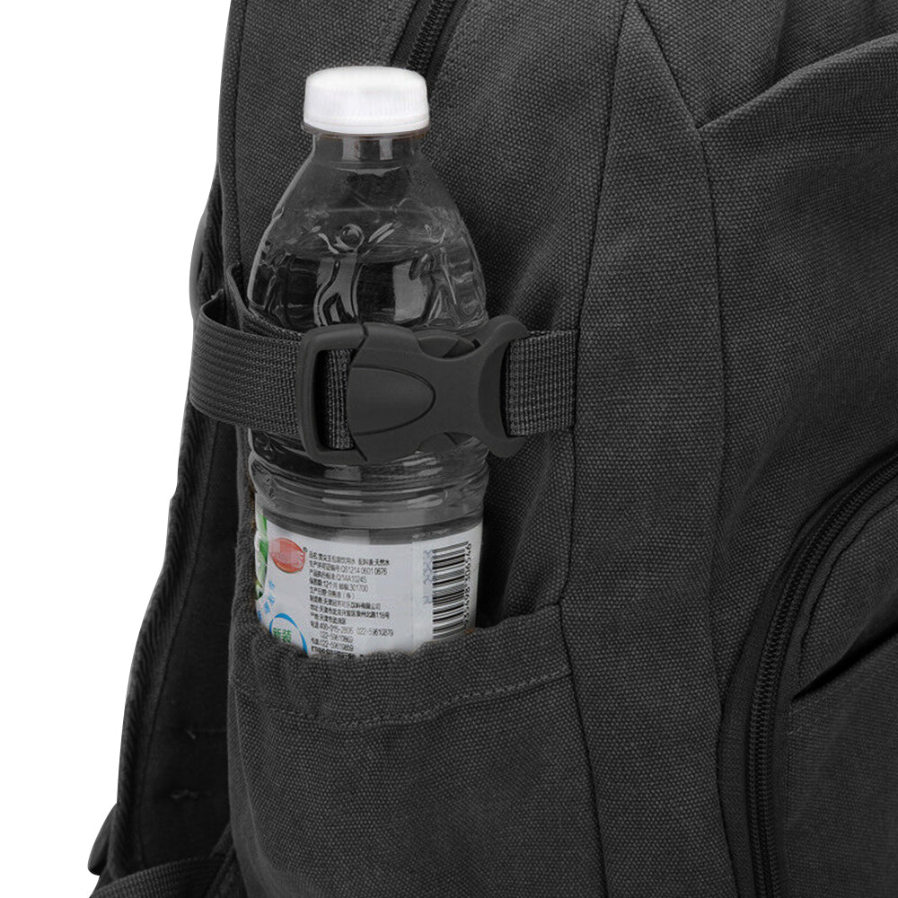 Large Capacity Canvas Backpack Laptop Notebook School Travel Backpack