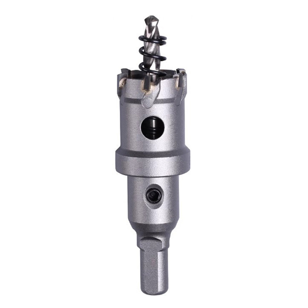 Carbide Hole Saw Drill Bit 10mm Shank for Stainless Steel Metal