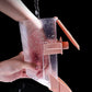 Automatic Pet Bowl Cage Hanging Feeder Pet Water Bottle