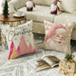 Christmas Pillowcase Living Room Sofa Home Bedroom Decoration Pillow Cover