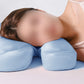H-Shape Anti-Wrinkle Side Sleeper Pillow Satin Sleep Pillow