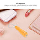 Rechargeable Fingerprint Padlock Water Resistant Anti Cut Keyless Mini Luggage Lock