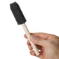 20Pcs 1 Inch Sponge Paint Brush Set Wood Handle Craft Touch Up Stain Brush