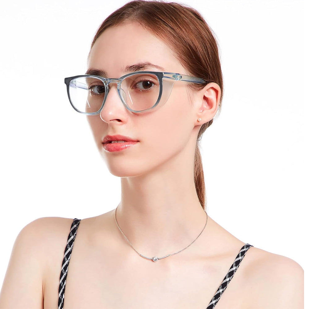 Goggles with Anti-Fog Blue Light Blocking Dust Postoperative