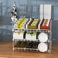 3-Tier Kitchen Stackable Can Storage Rack