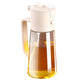2 in 1 Olive Oil Dispenser with Pouring and Spraying Function 470ml Capacity