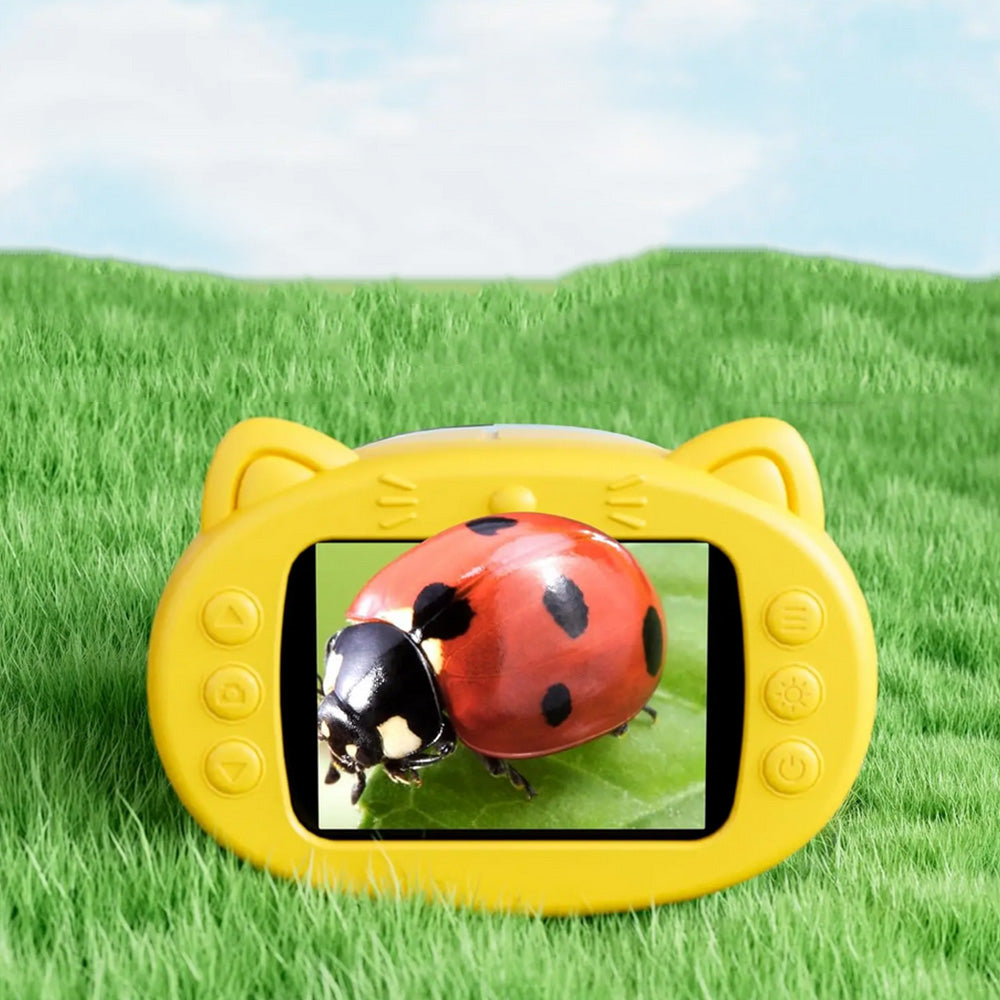 1000X Handheld Microscope for Little Ones 1080P Mini Pocket Digital Microscopes