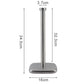 Stainless Steel Countertop Paper Towel Holder