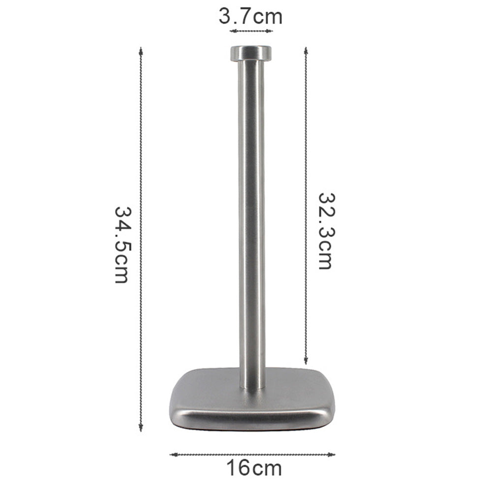 Stainless Steel Countertop Paper Towel Holder