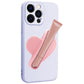 2Pcs Holder for Rhode Skin Lip Lipstick Holder for Phone Case Peel and Stick Silicone Cover