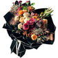 20Pcs Water-resistant Flower Wrapping Paper