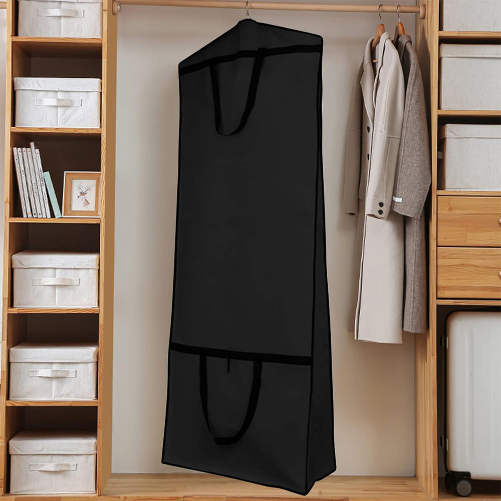 Portable Wedding Dress Garment Bag for Bridal Gowns and Cheongsam